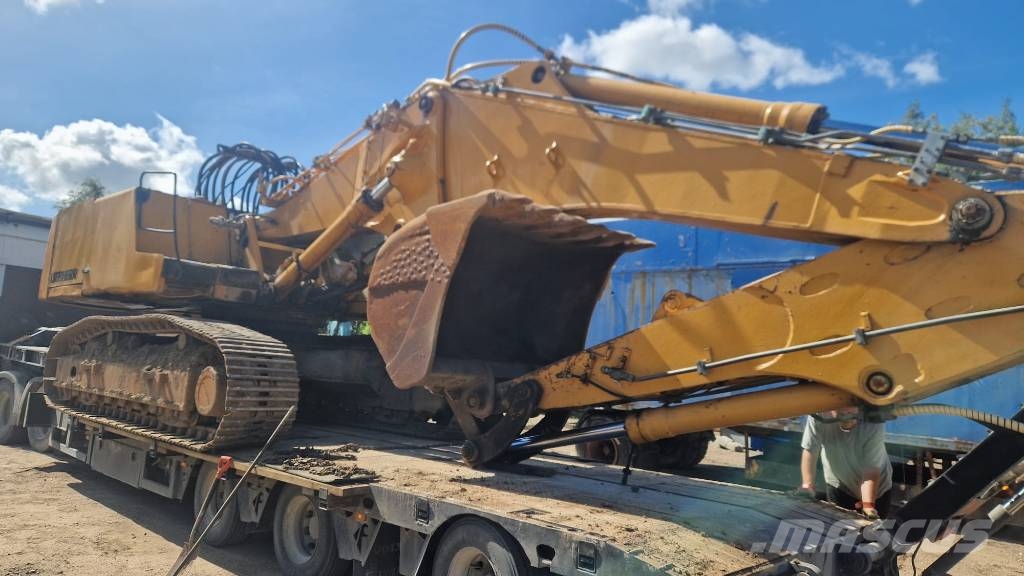 Liebherr 944 Εκσκαφείς με ερπύστριες