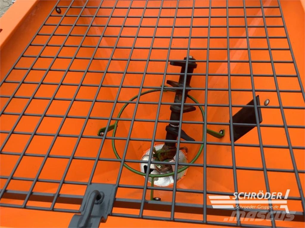 Amazone E+S 301 ORANGE Пескоразбрасыватели