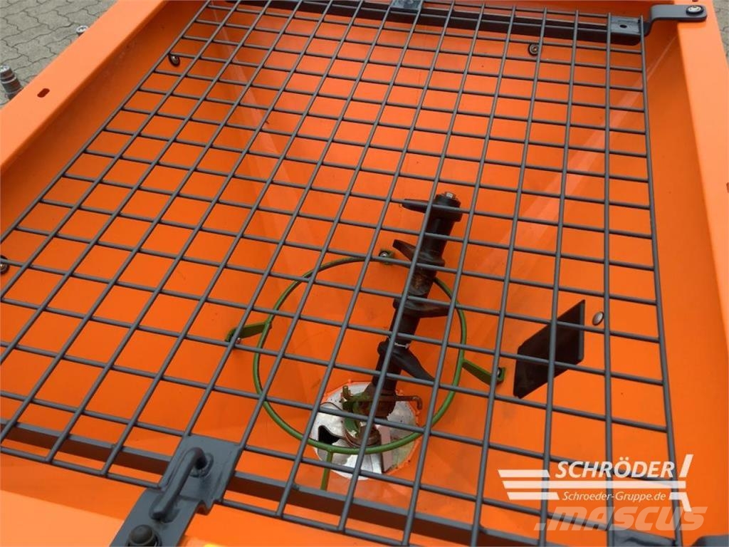 Amazone E+S 301 ORANGE Пескоразбрасыватели