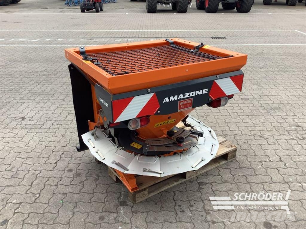 Amazone E+S 301 ORANGE Пескоразбрасыватели