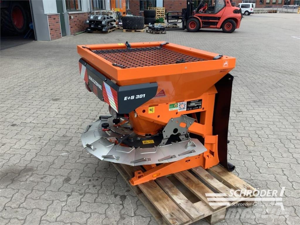 Amazone E+S 301 ORANGE Пескоразбрасыватели