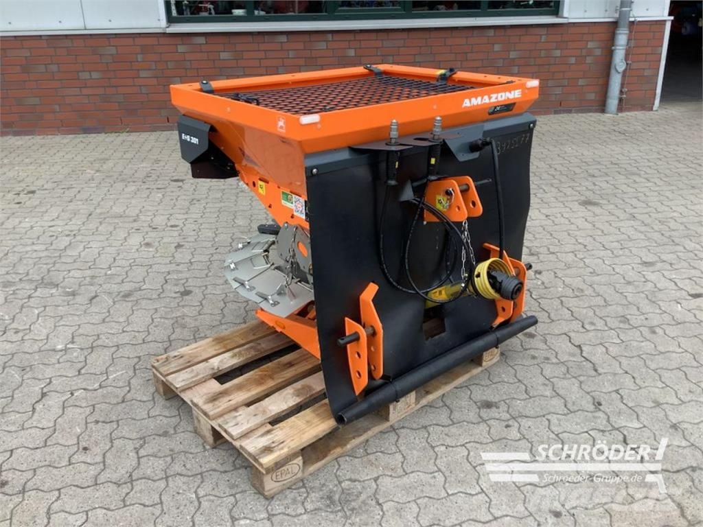 Amazone E+S 301 ORANGE Пескоразбрасыватели