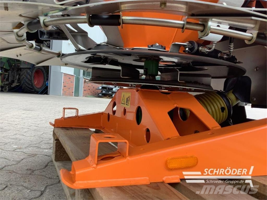 Amazone E+S 301 ORANGE Пескоразбрасыватели