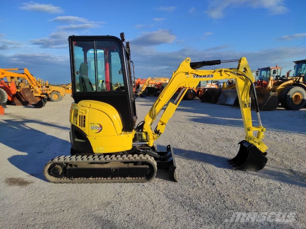 Yanmar Vio 20 Minigraafmachines < 7t