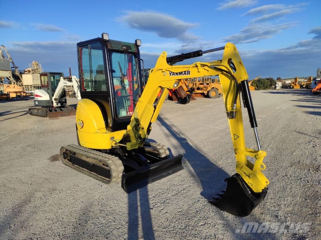Yanmar Vio 20 Minigraafmachines < 7t