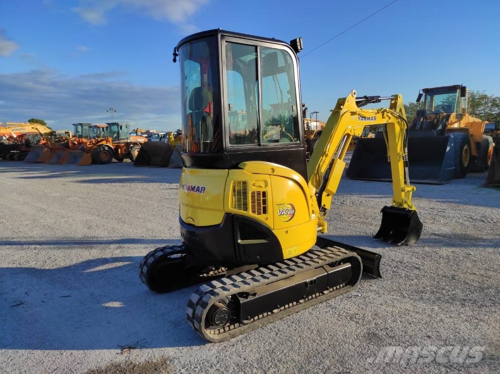 Yanmar Vio 20 Minigraafmachines < 7t