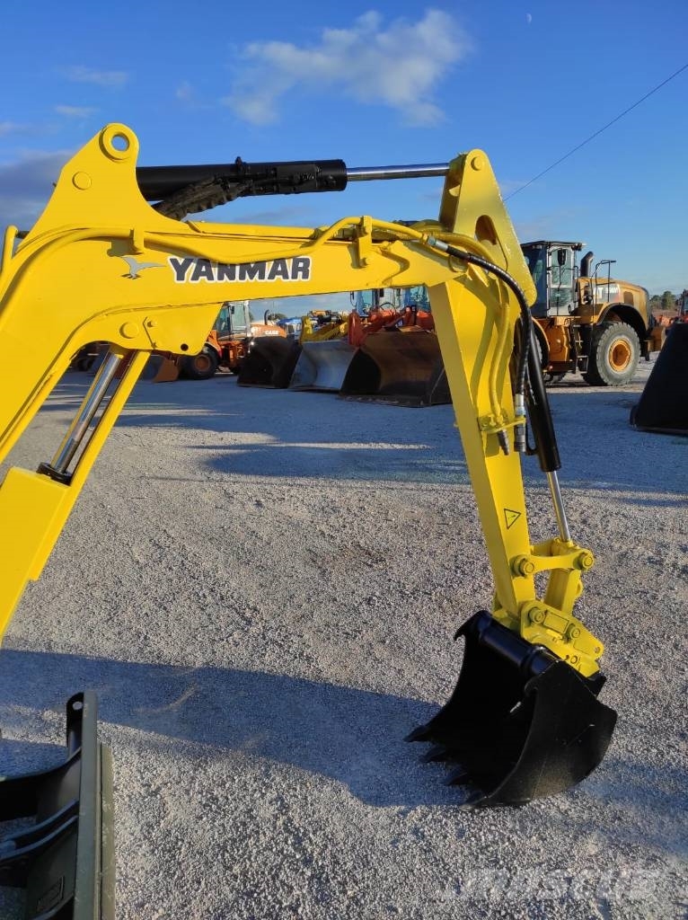 Yanmar Vio 20 Minigraafmachines < 7t
