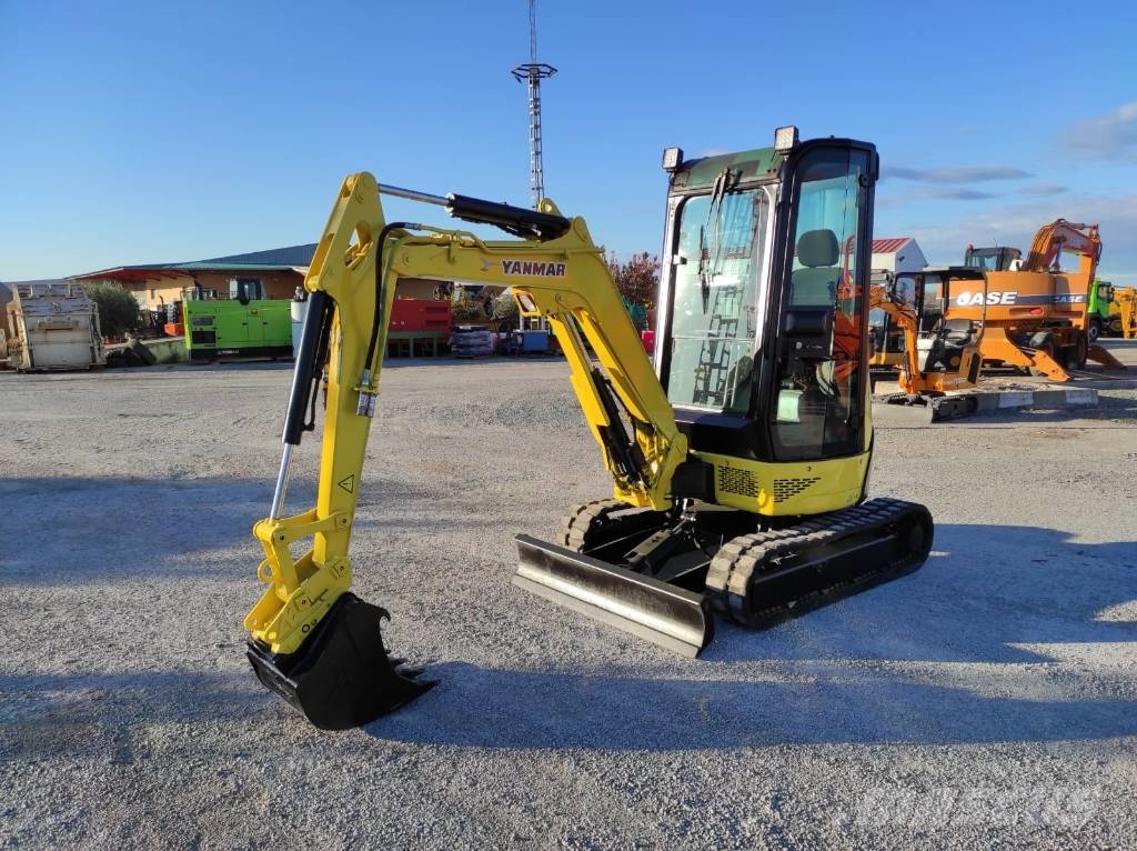 Yanmar Vio 20 Minigraafmachines < 7t