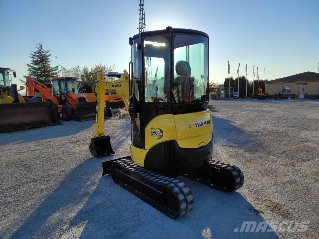 Yanmar Vio 20 Minigraafmachines < 7t