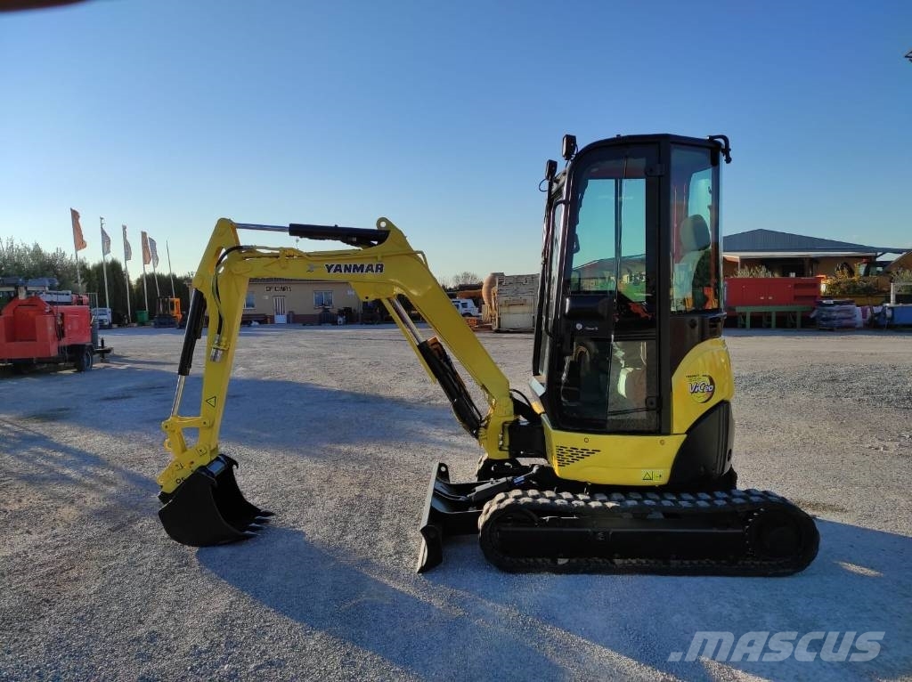 Yanmar Vio 20 Minigraafmachines < 7t