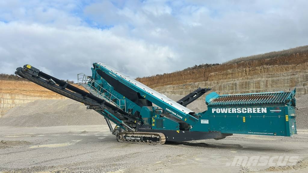 PowerScreen Chieftain 2200 Mobilna sita