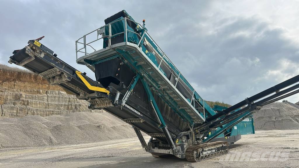 PowerScreen Chieftain 2200 Mobilna sita