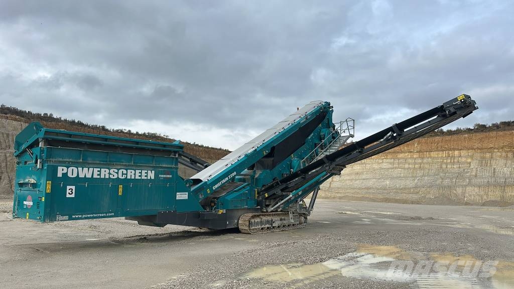 PowerScreen Chieftain 2200 Mobilna sita