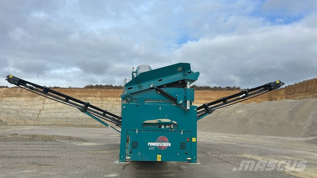 PowerScreen Chieftain 2200 Mobilna sita