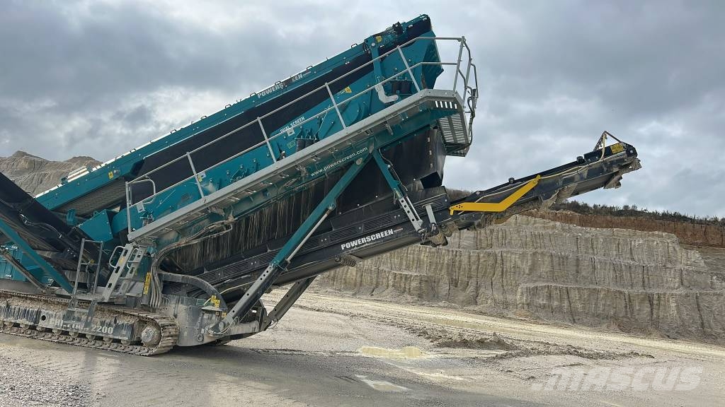 PowerScreen Chieftain 2200 Mobilna sita