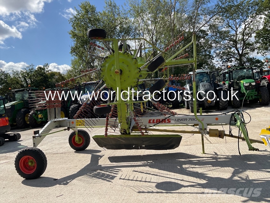 CLAAS Liner 780 Profil Ranghinatori