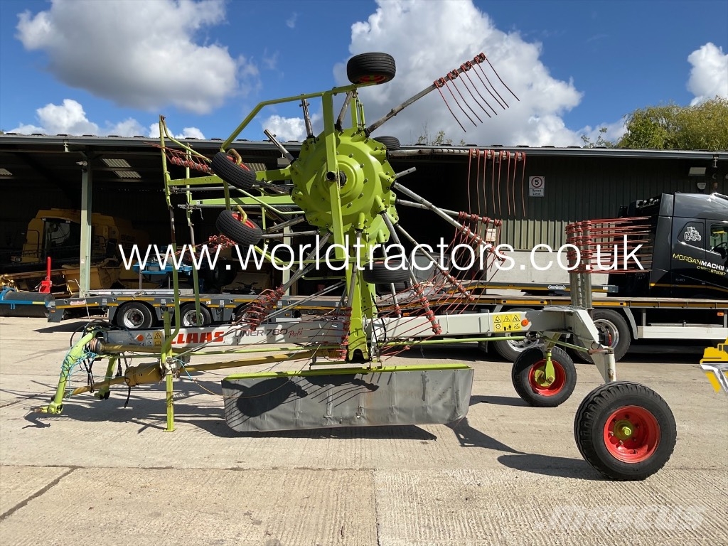 CLAAS Liner 780 Profil Ranghinatori