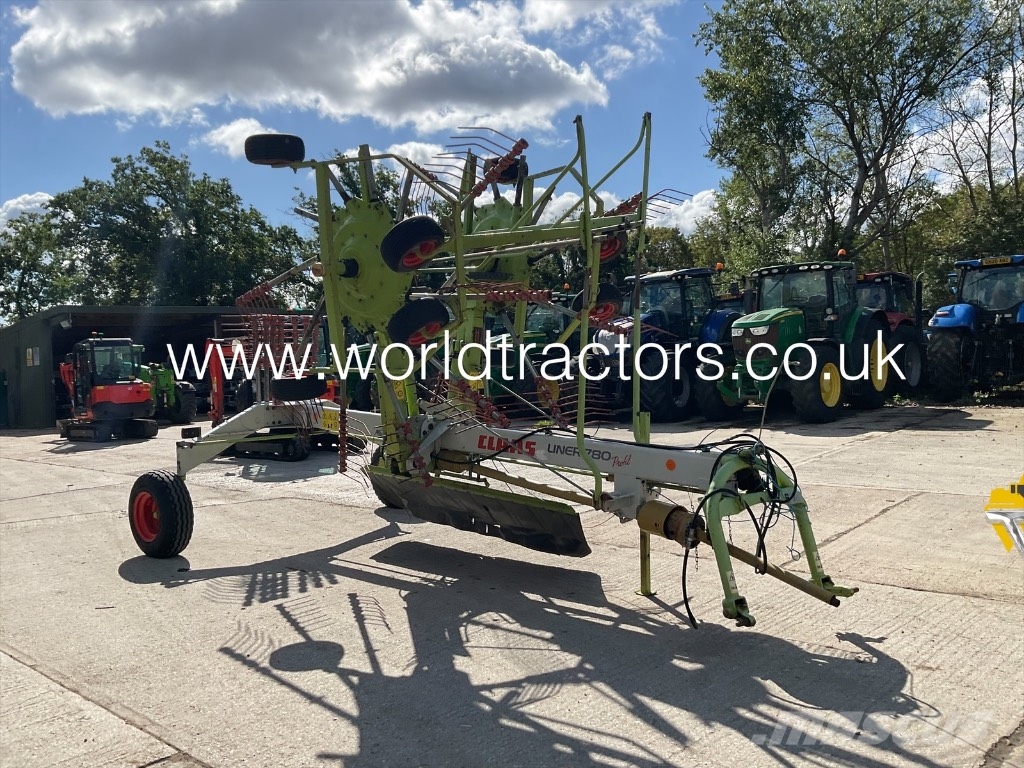 CLAAS Liner 780 Profil Ranghinatori