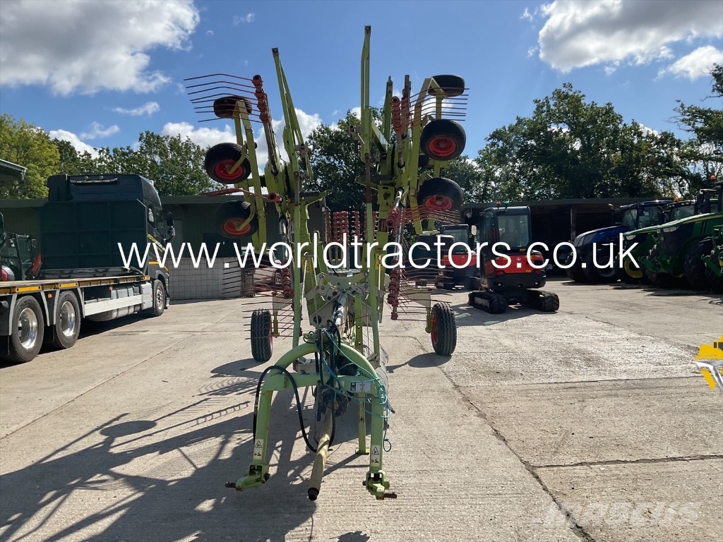 CLAAS Liner 780 Profil Ranghinatori