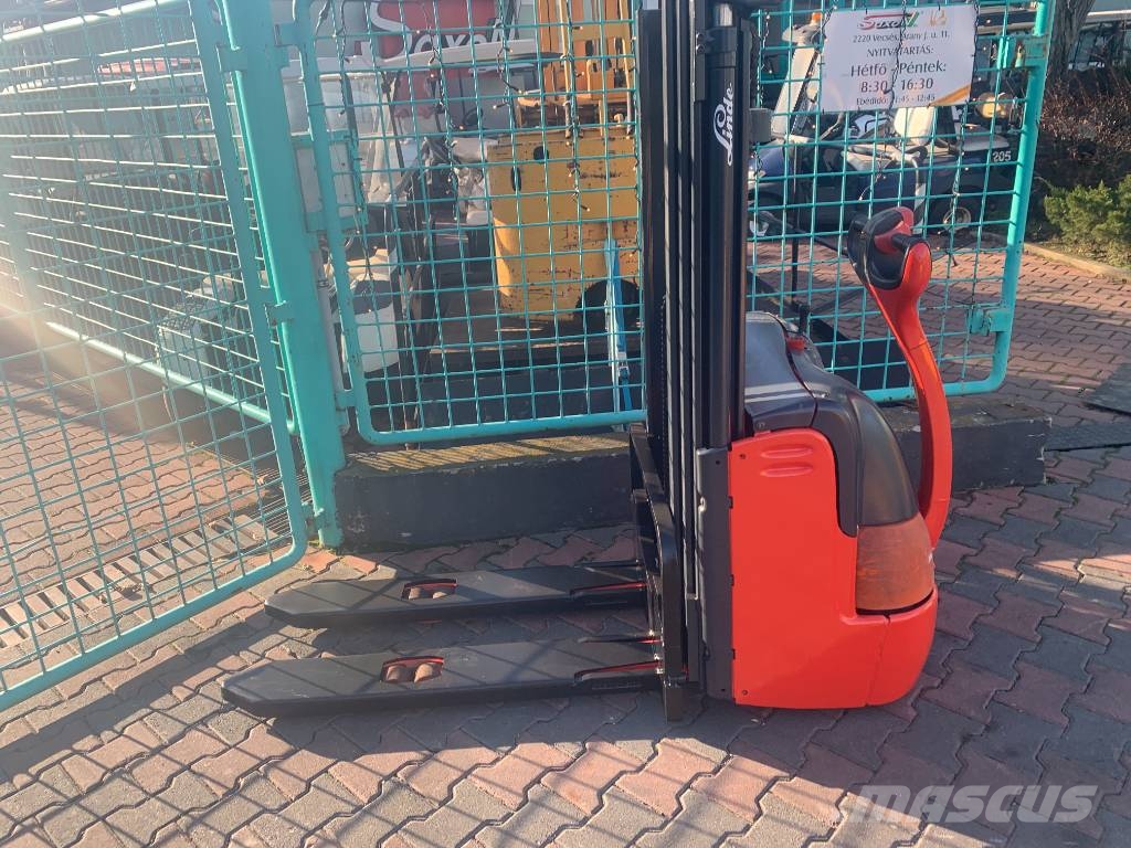 Linde L12 /379/ V-3506 OB Ручные штабелёры