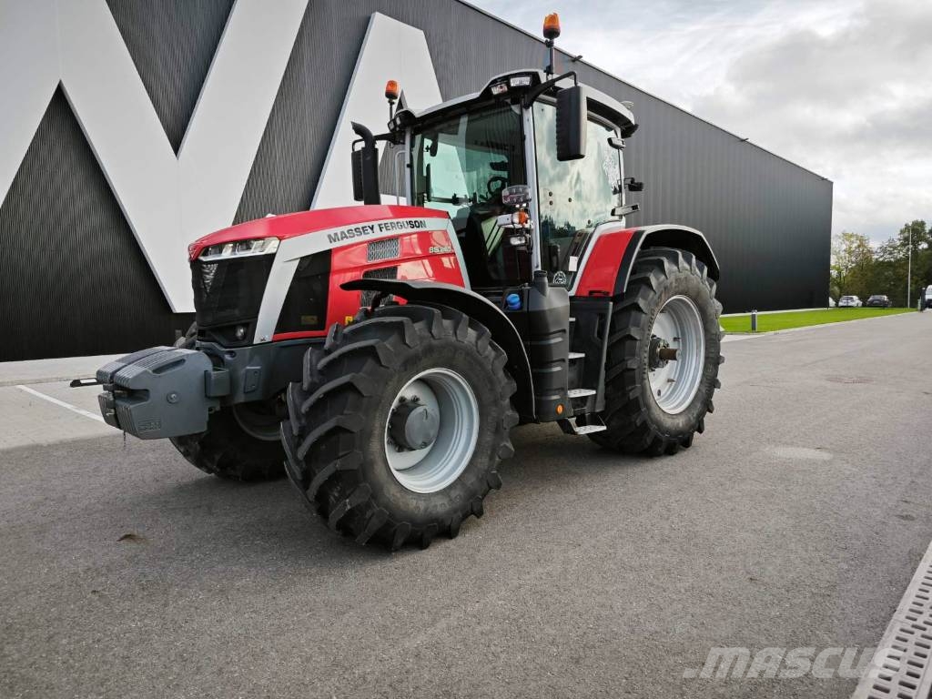 Massey Ferguson 8S.265 Traktori