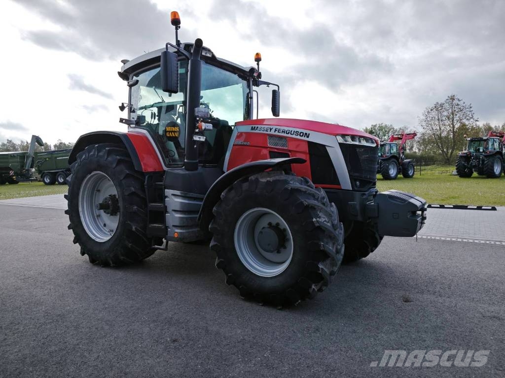 Massey Ferguson 8S.265 Traktori