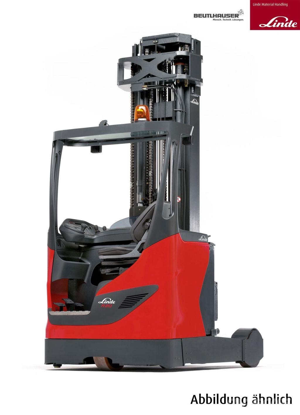 Linde R16 Montacargas de alcance de gran altura