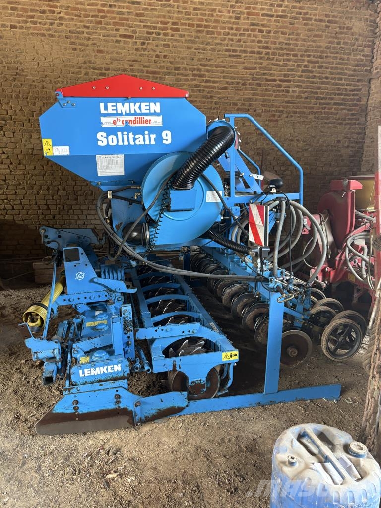 Lemken Solitair 9 Комбинированные сеялки