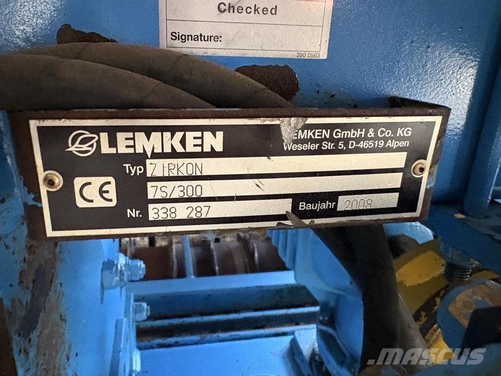Lemken Solitair 9 Perforadoras combinadas