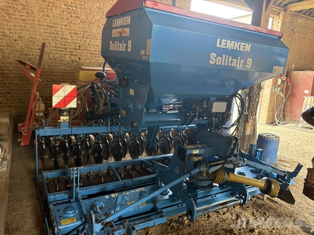 Lemken Solitair 9 Kombinētās sējmašīnas
