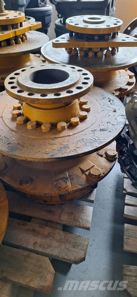 Zettelmeyer Zwolnica Zettelmeyer ZL 2000 2001 Mosty, wały i osie