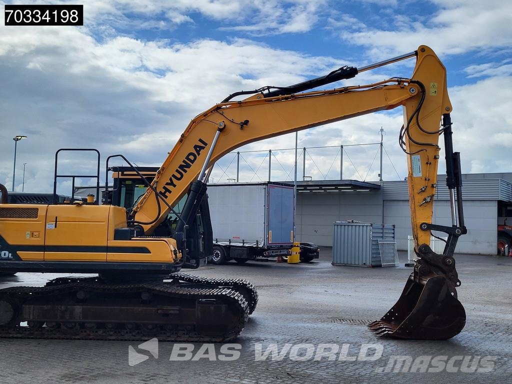 Hyundai HX220 L Bagri goseničarji