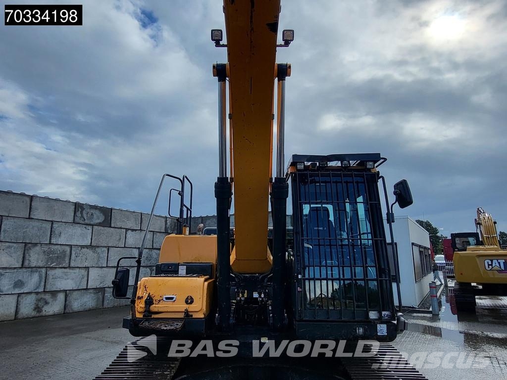 Hyundai HX220 L Bagri goseničarji