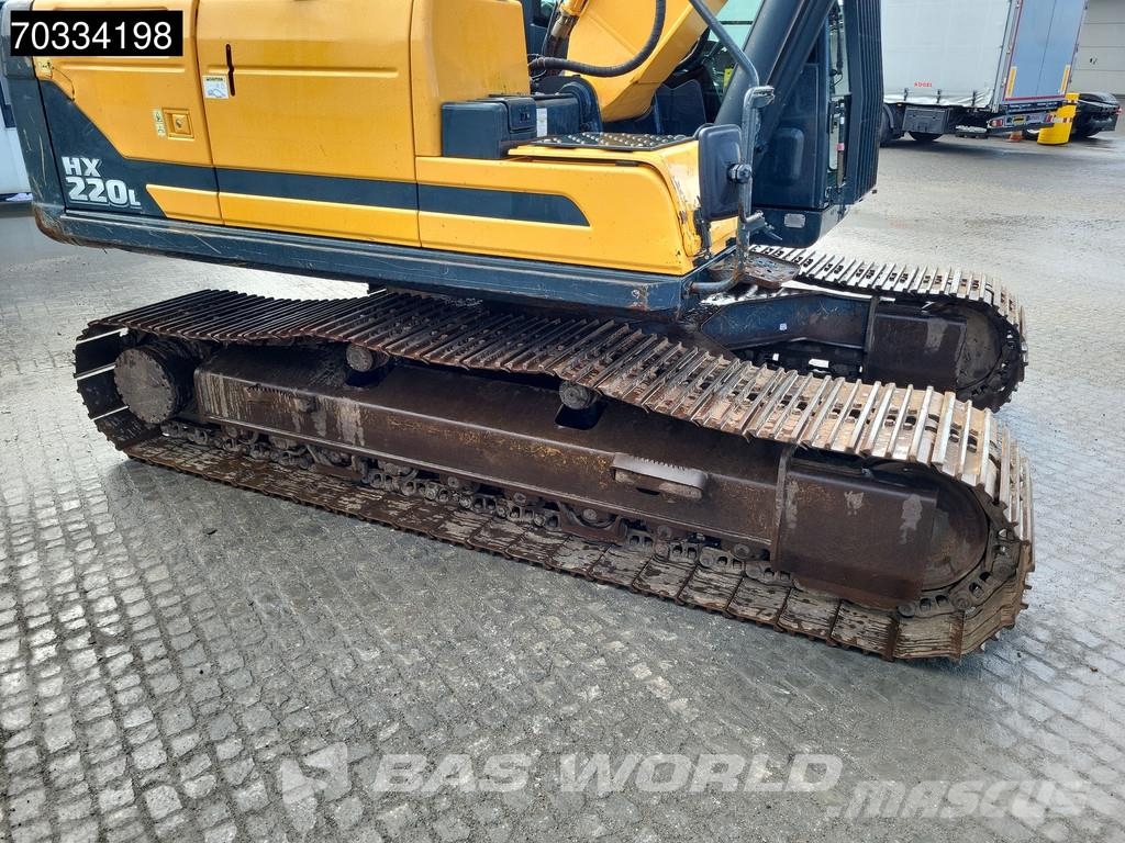 Hyundai HX220 L Bagri goseničarji