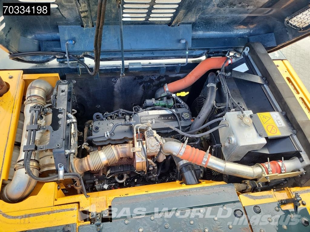 Hyundai HX220 L Bagri goseničarji