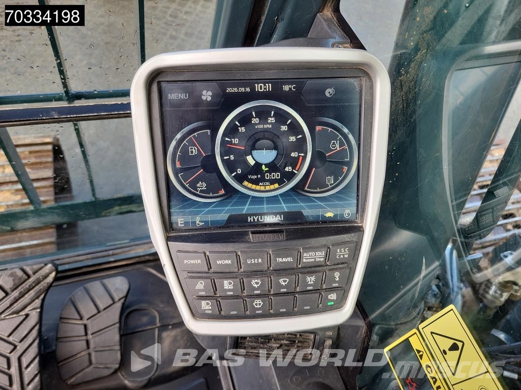 Hyundai HX220 L Bagri goseničarji