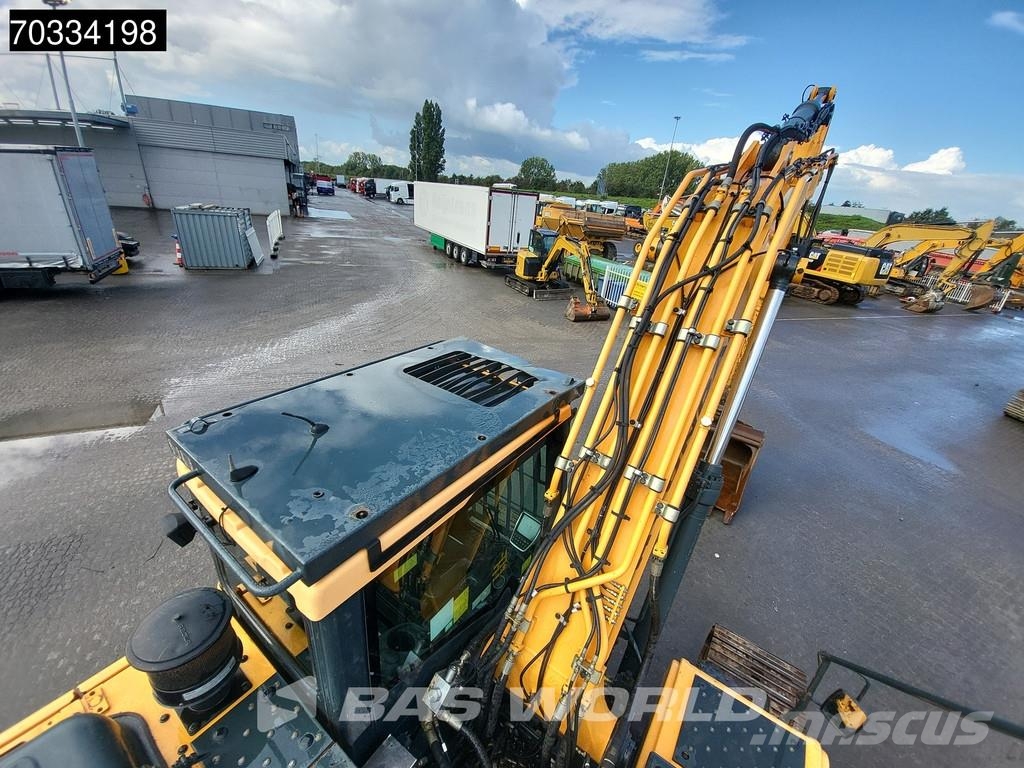 Hyundai HX220 L Bagri goseničarji
