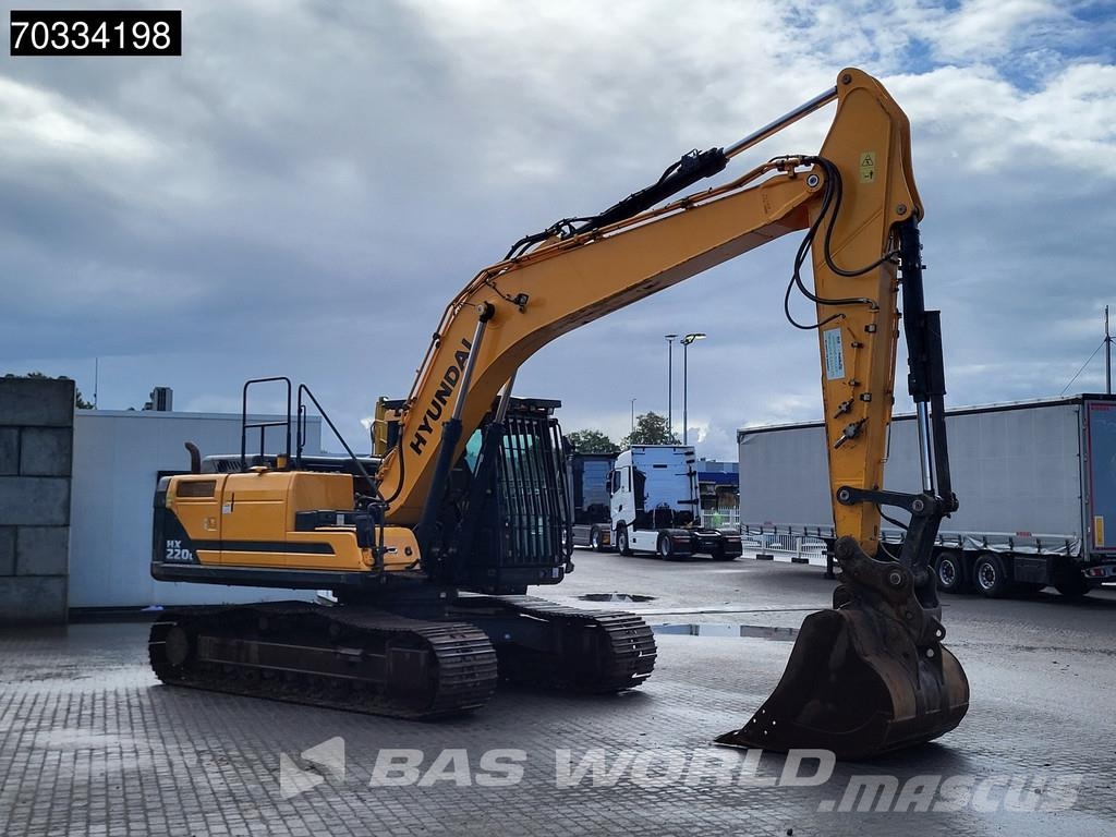 Hyundai HX220 L Bagri goseničarji