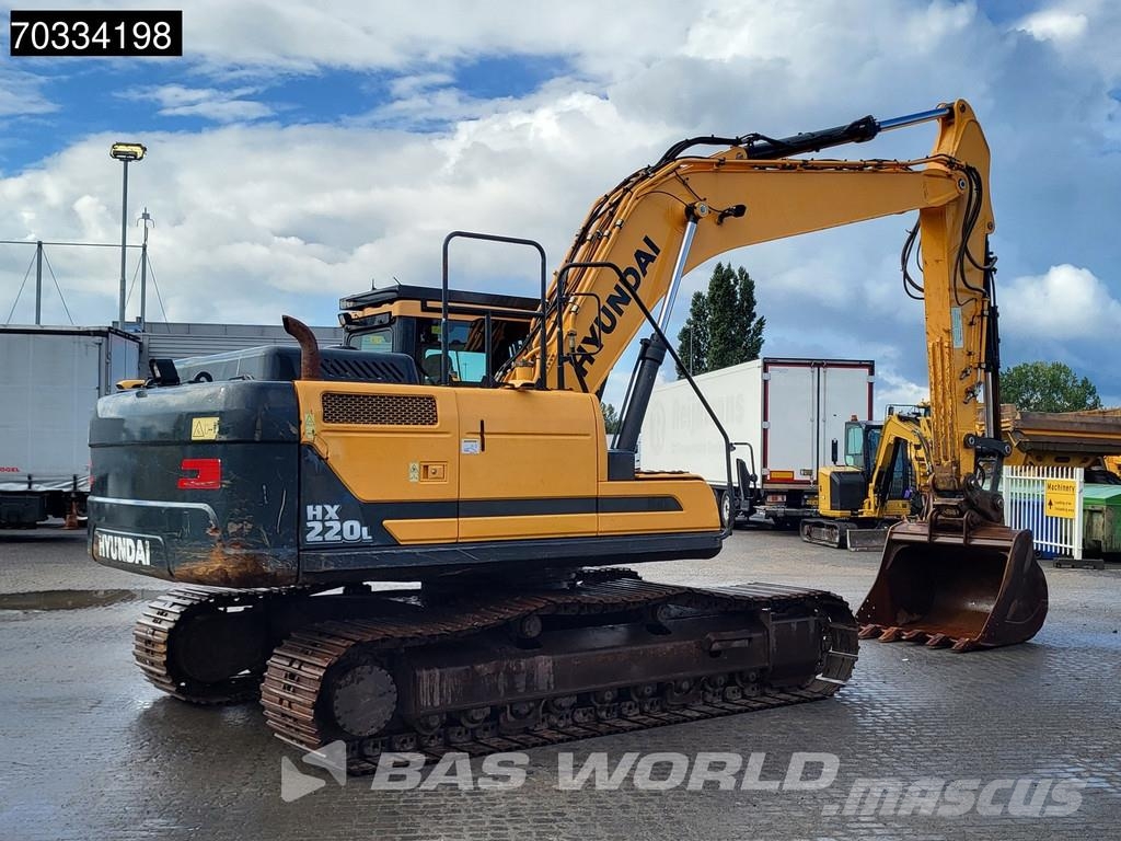 Hyundai HX220 L Bagri goseničarji