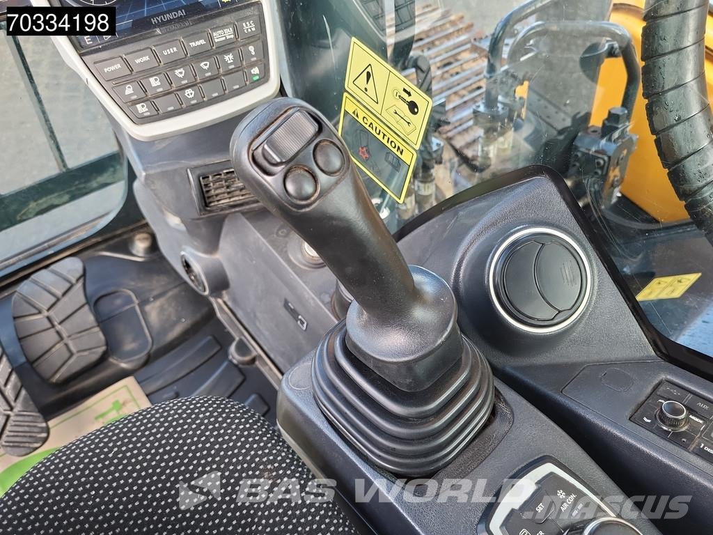 Hyundai HX220 L Bagri goseničarji