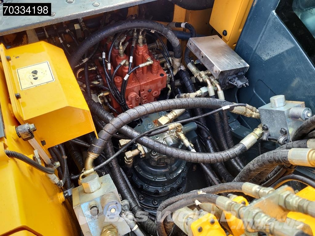 Hyundai HX220 L Bagri goseničarji