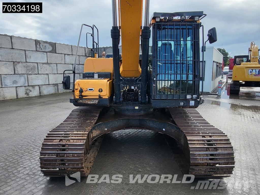 Hyundai HX220 L Bagri goseničarji