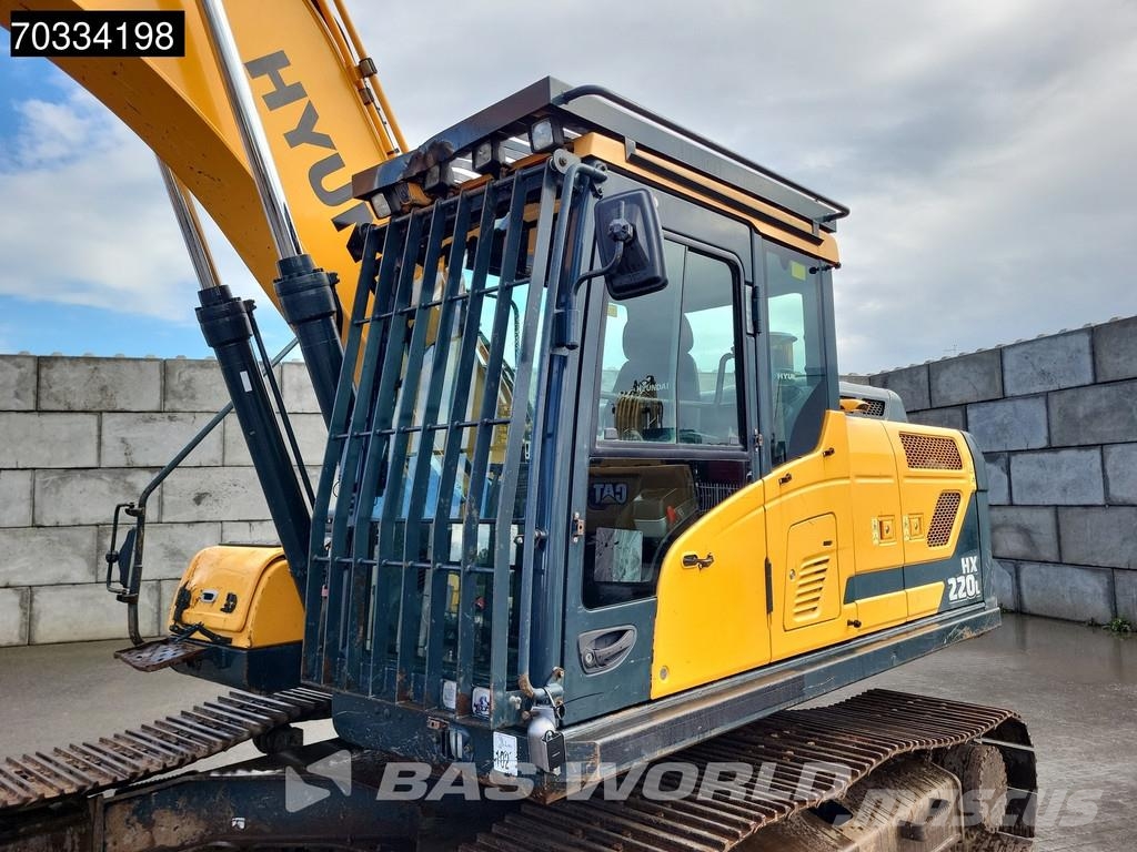 Hyundai HX220 L Bagri goseničarji