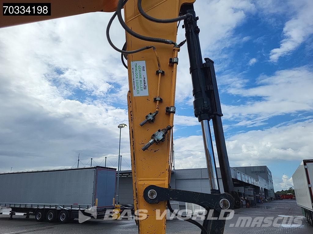 Hyundai HX220 L Bagri goseničarji