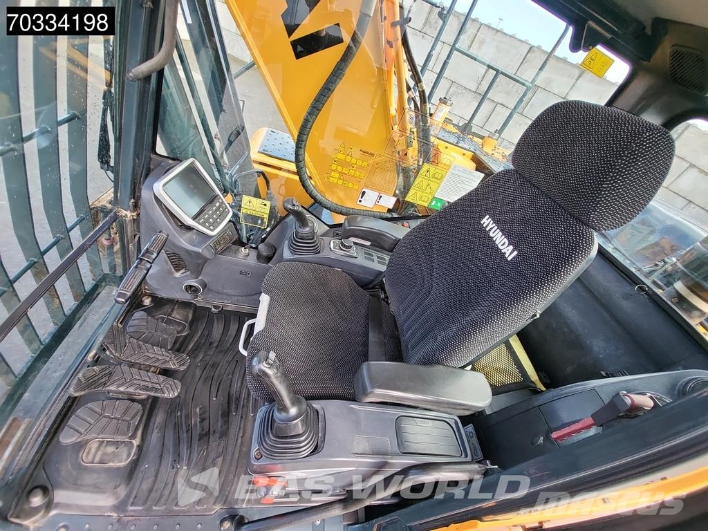 Hyundai HX220 L Bagri goseničarji