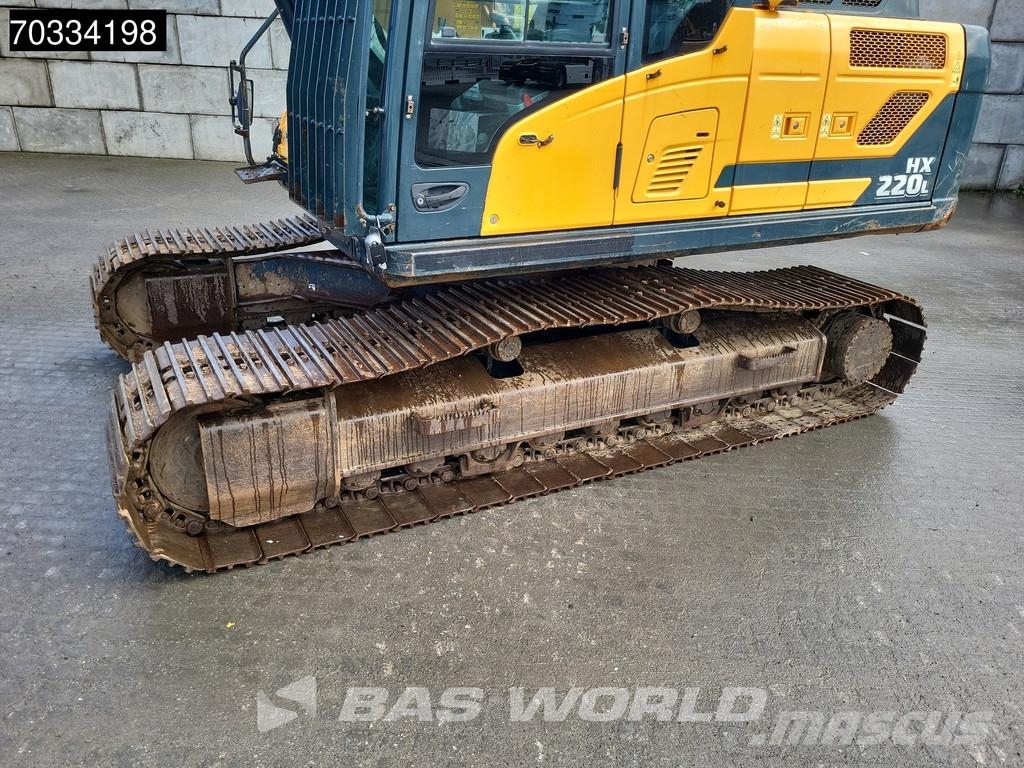 Hyundai HX220 L Bagri goseničarji