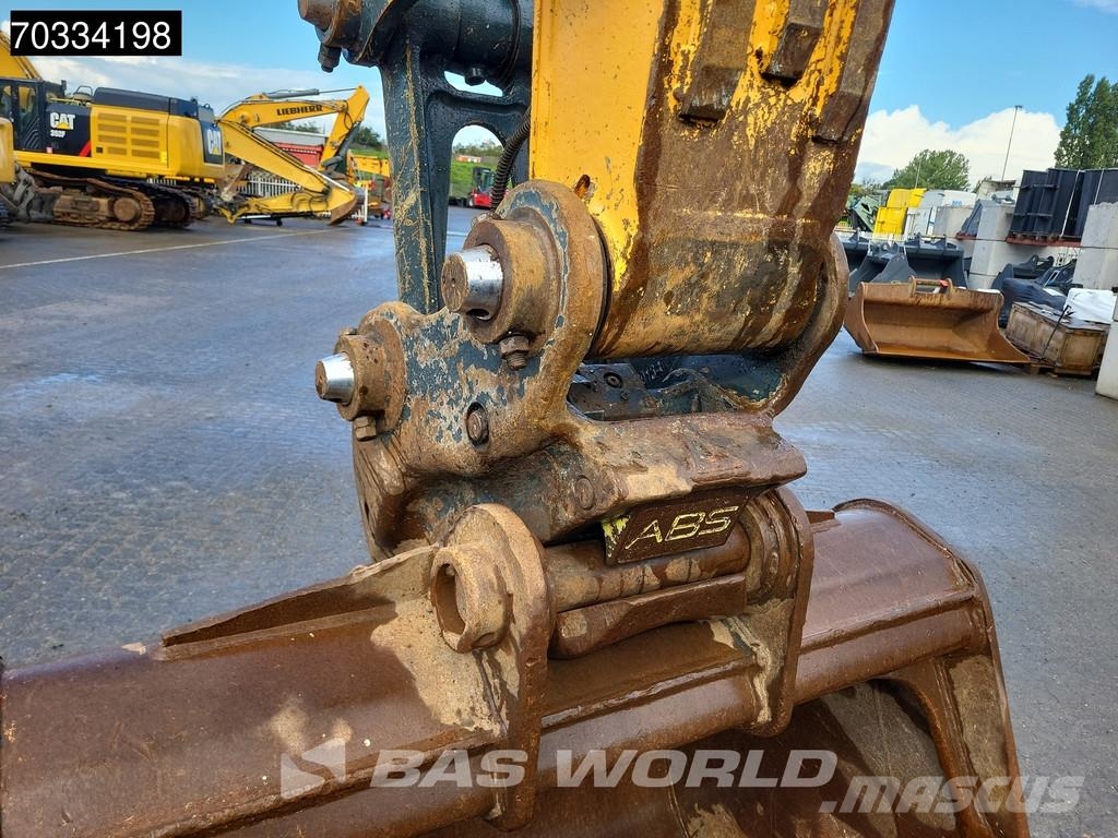 Hyundai HX220 L Bagri goseničarji