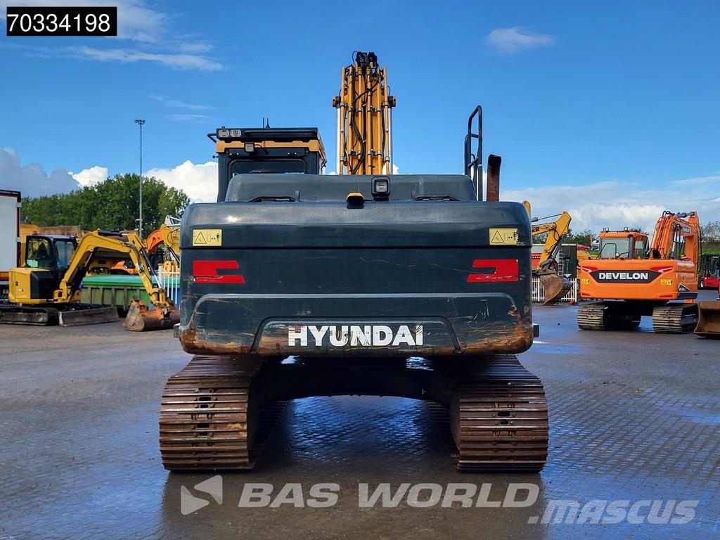 Hyundai HX220 L Bagri goseničarji