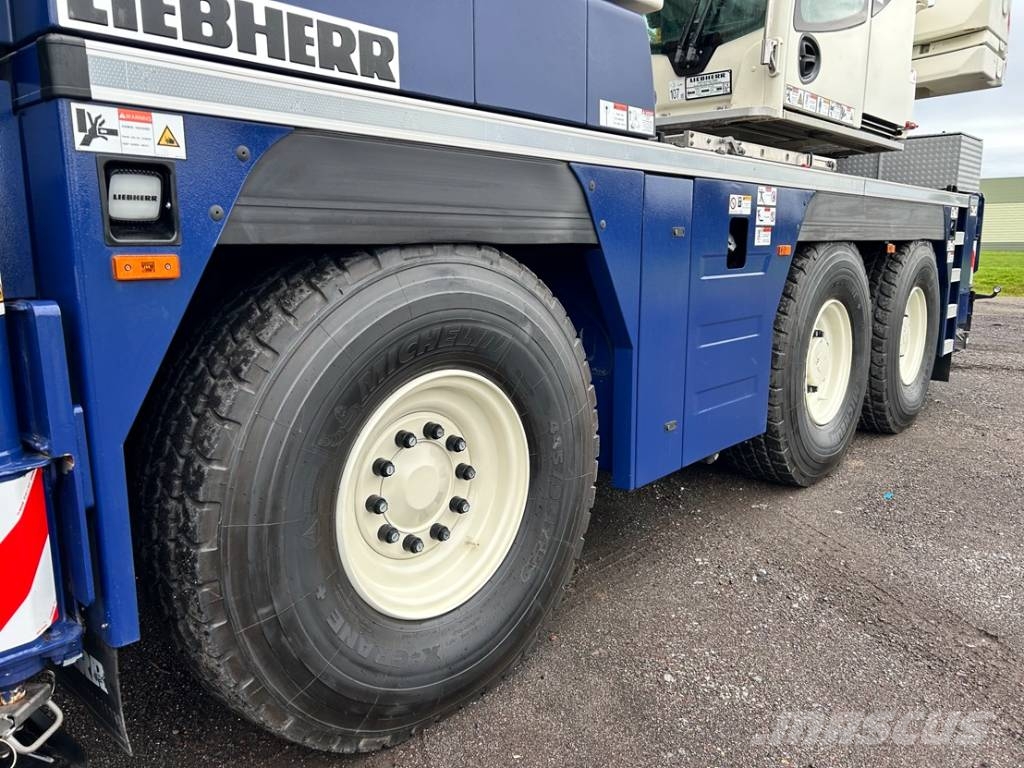 Liebherr LTM 1060-3.1 Grues tout terrain