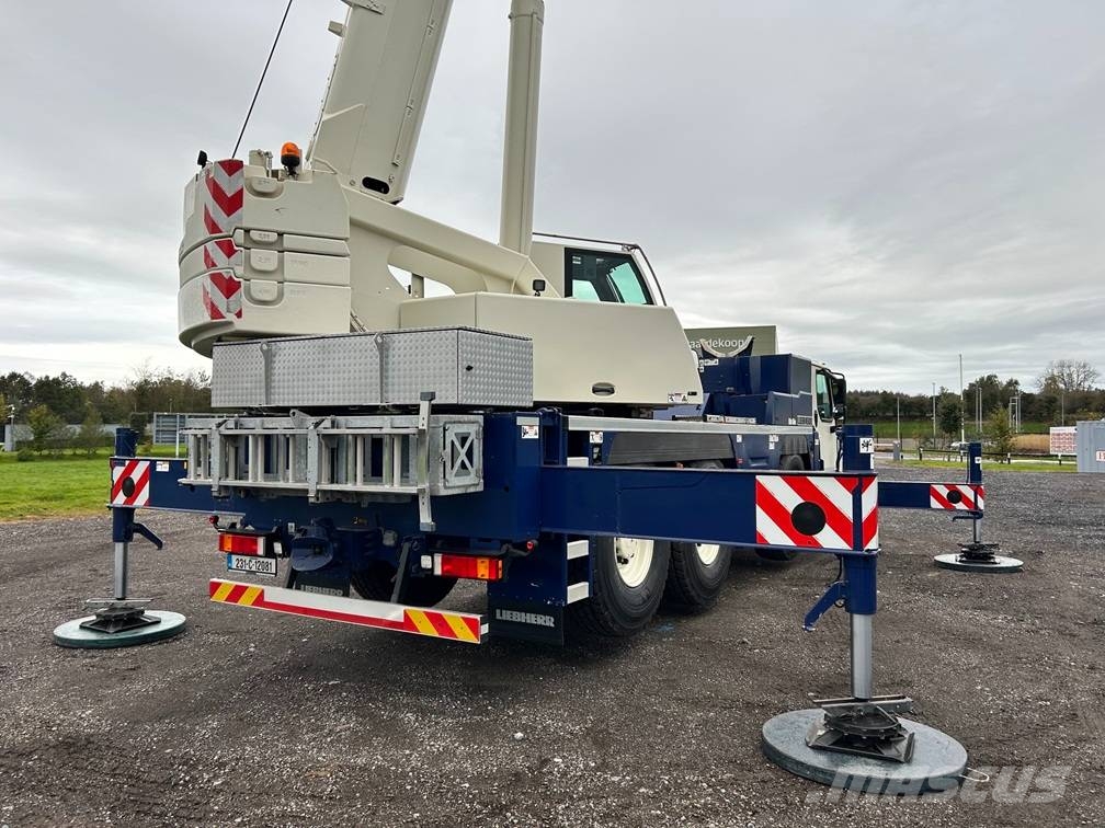 Liebherr LTM 1060-3.1 Grues tout terrain